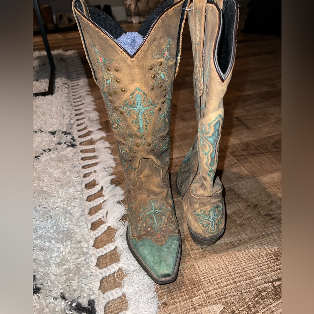 Western boots